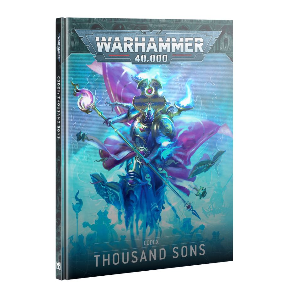 (image for) Codex: Thousand Sons (2025)